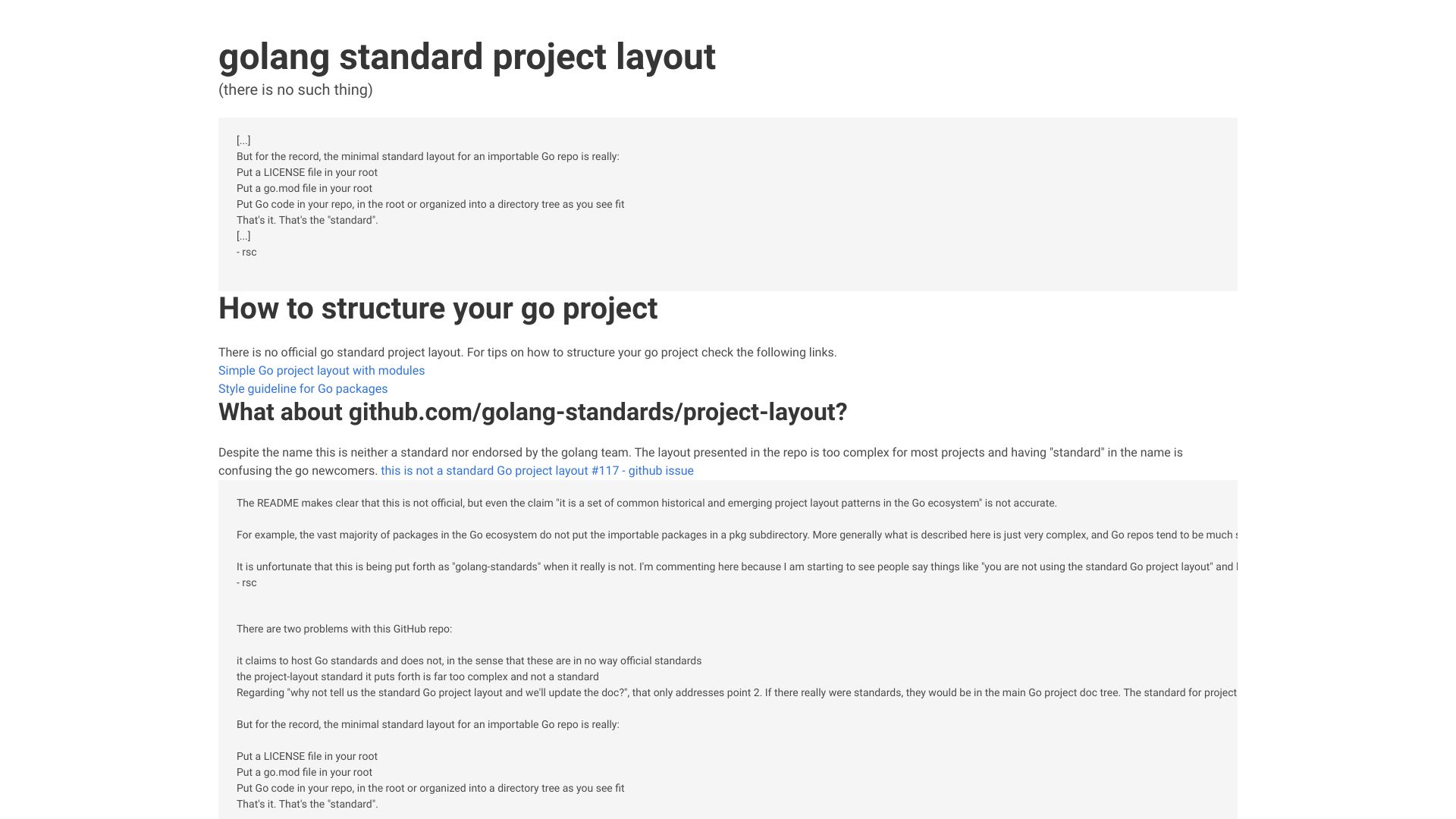 golangstandardprojectlayout.com