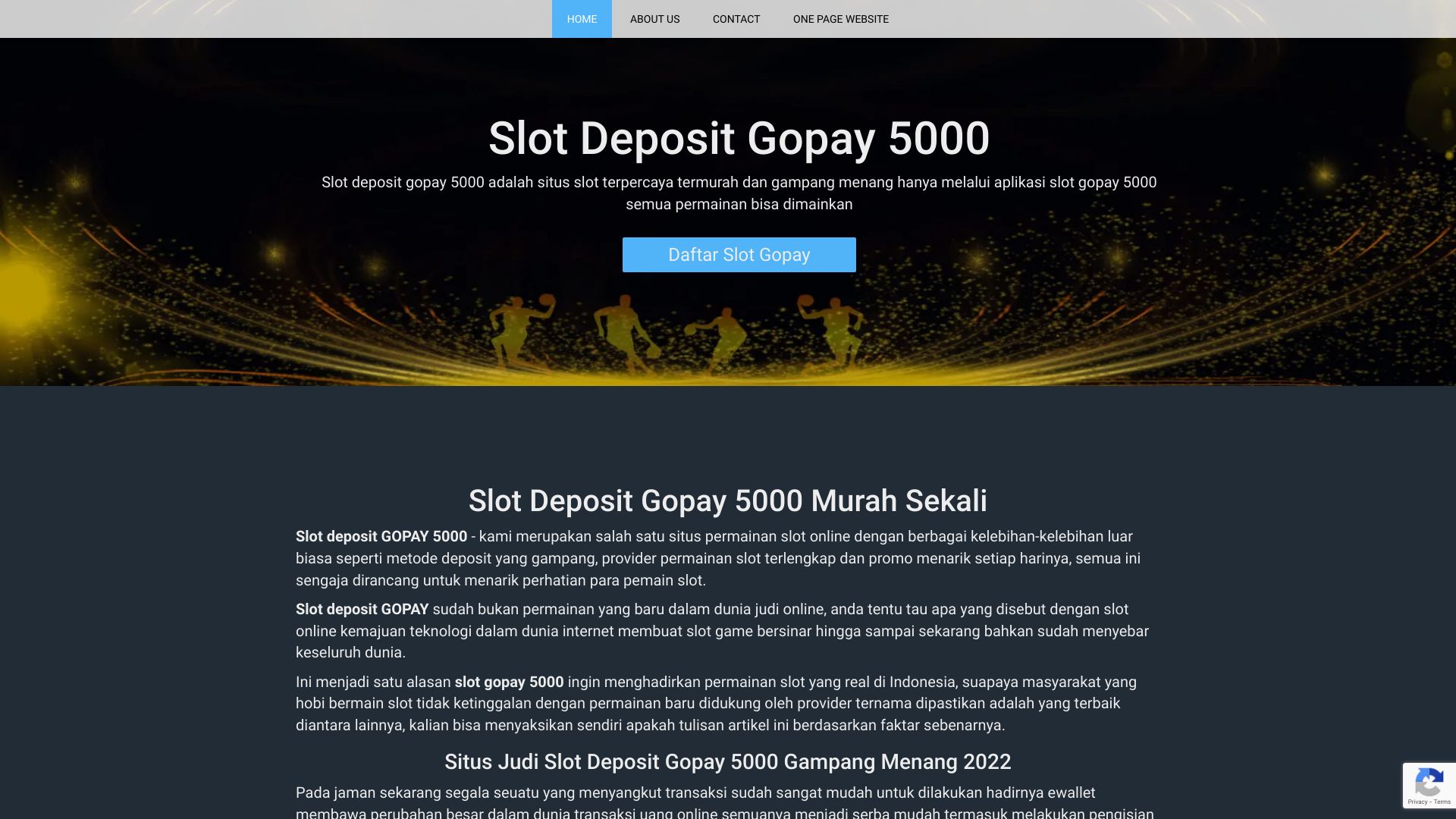 gopay.onepage.website