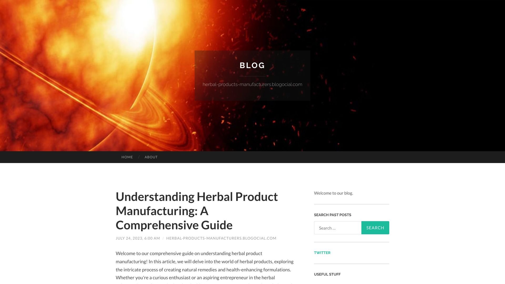 herbal-products-manufacturers.blogocial.com