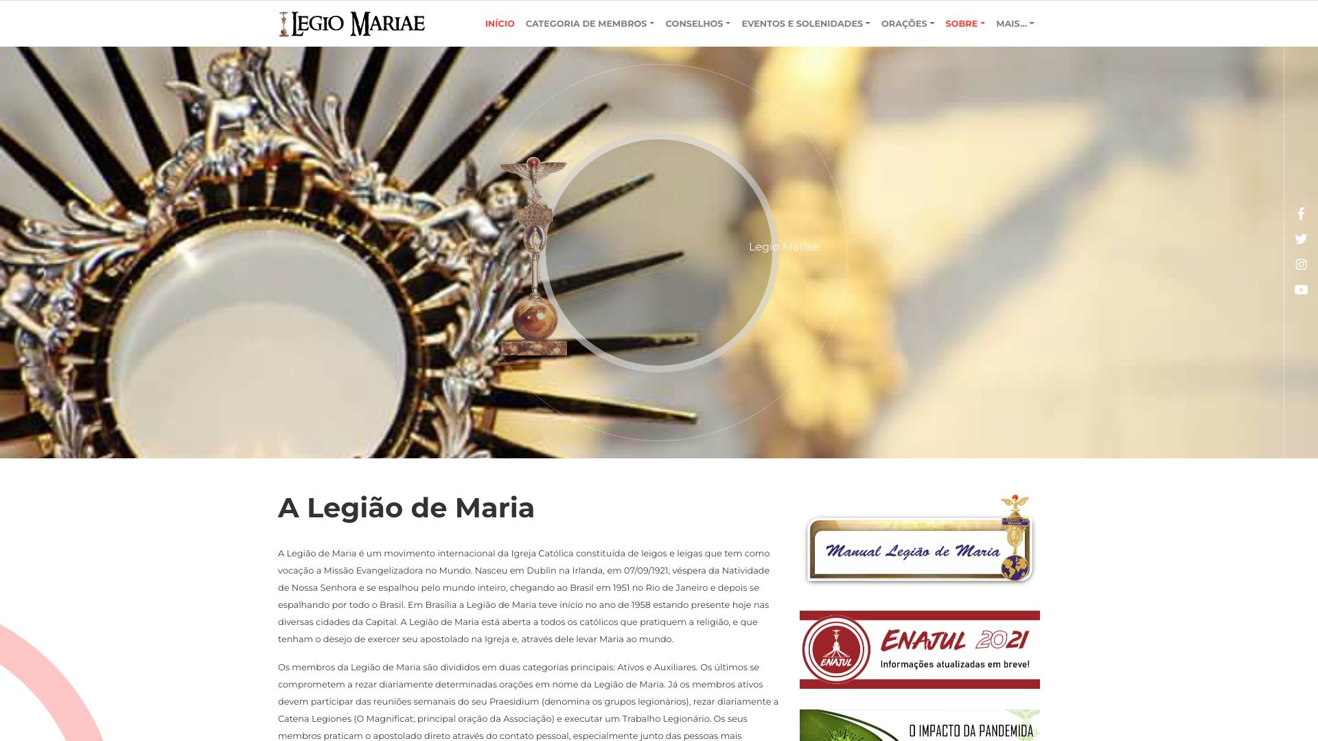 legiomariae.com.br