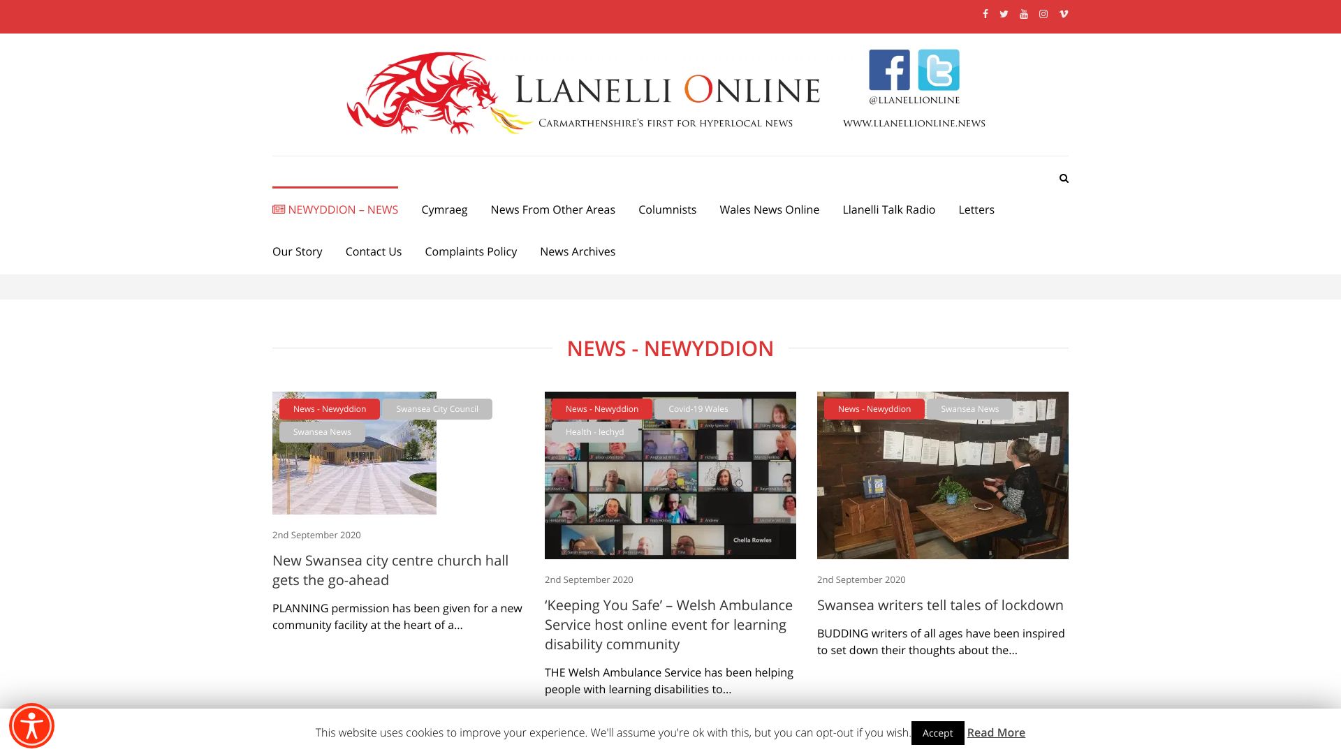 llanellionline.news