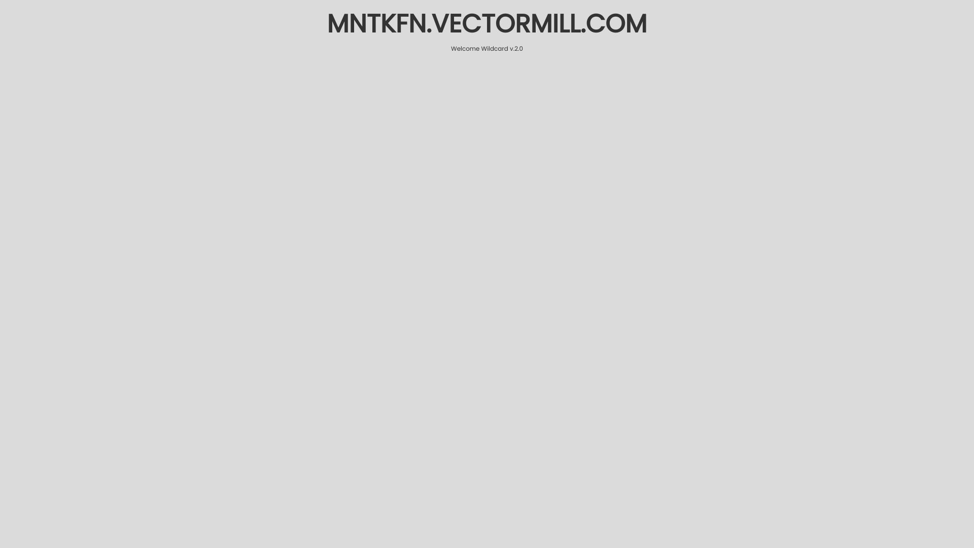 mntkfn.vectormill.com