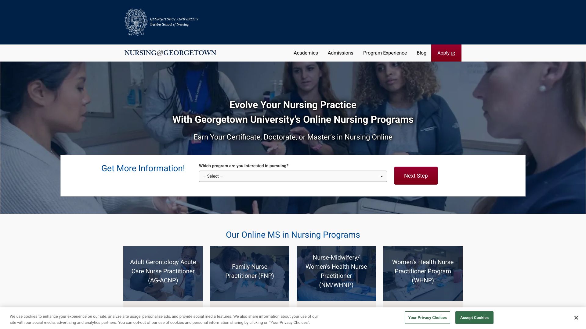 online.nursing.georgetown.edu