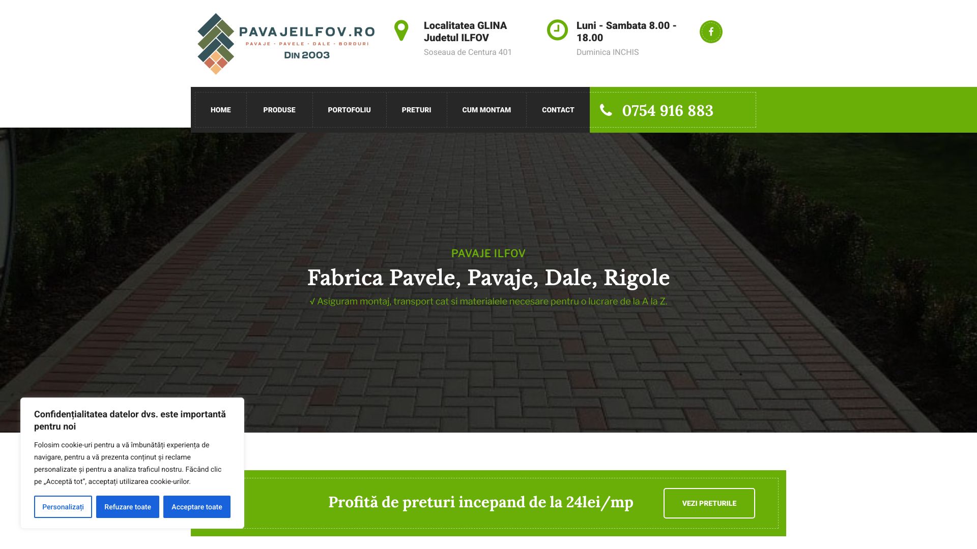 pavajeilfov.ro