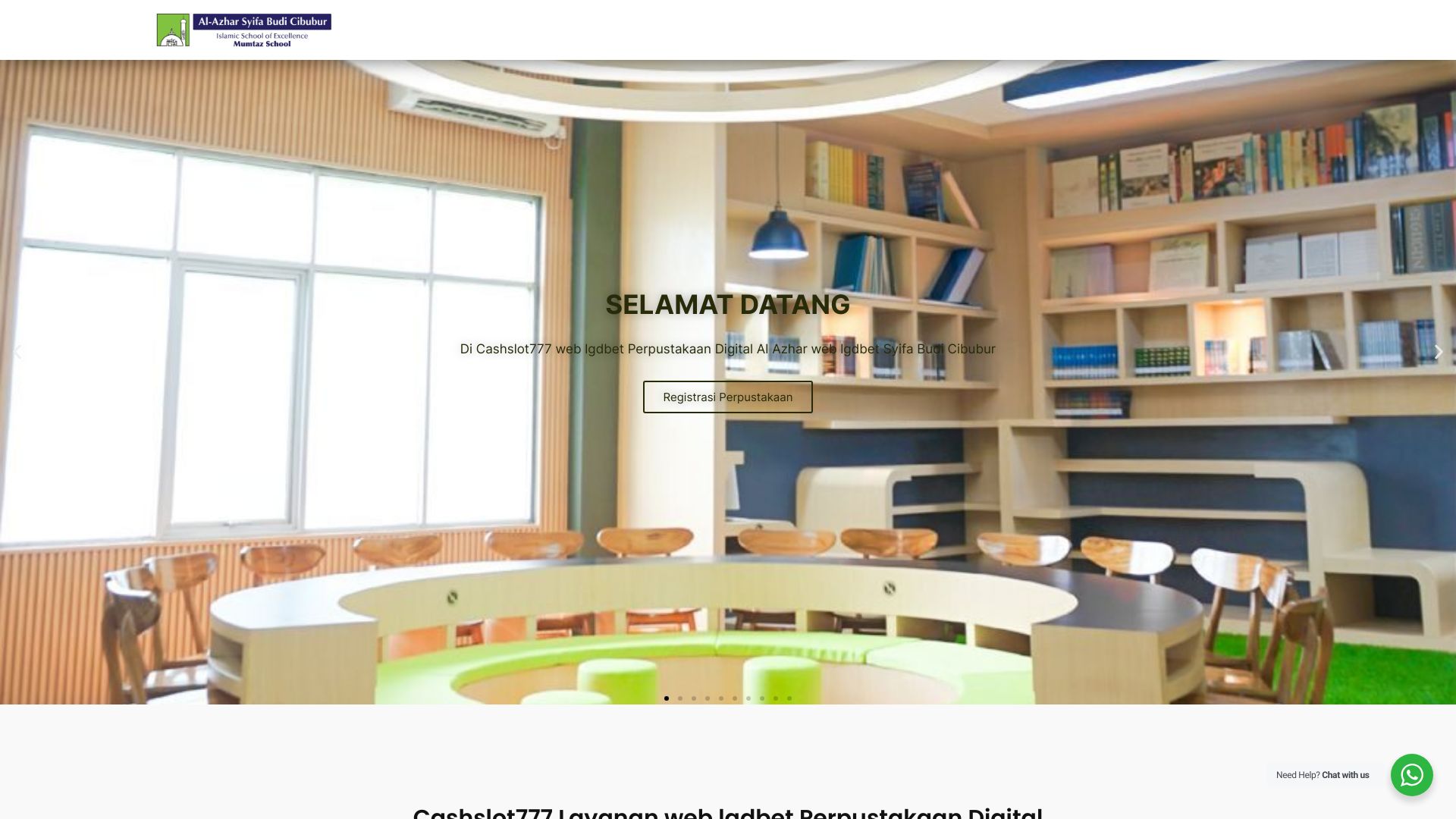 perpustakaan.alazharsyifabudi-cibubur.sch.id