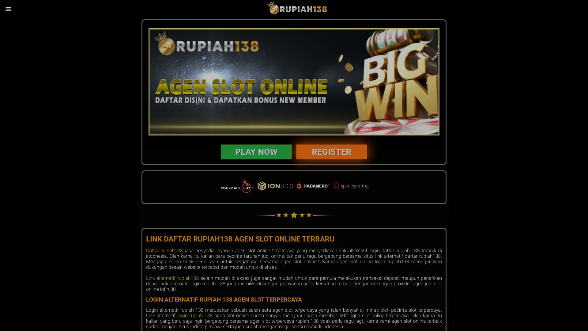 rupiah123.org