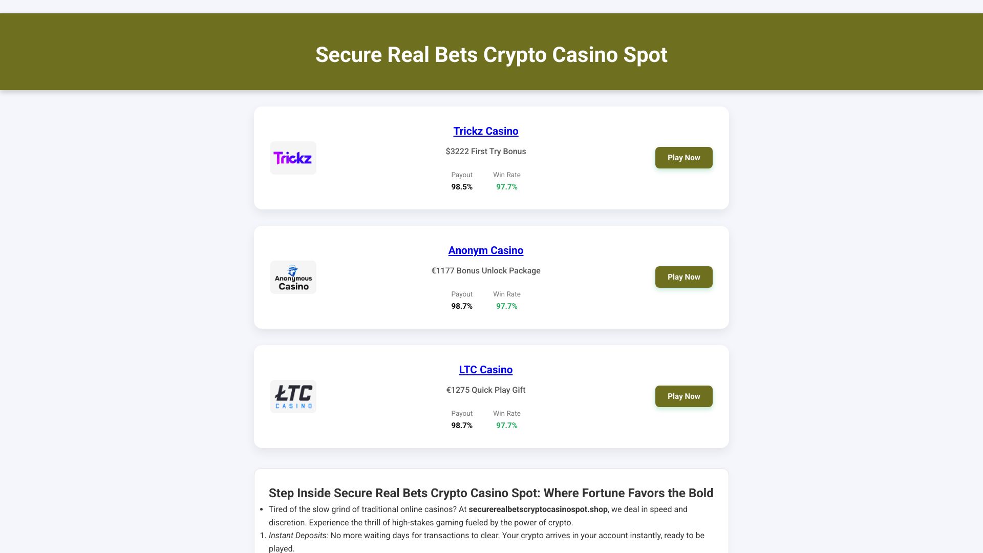 securerealbetscryptocasinospot.shop