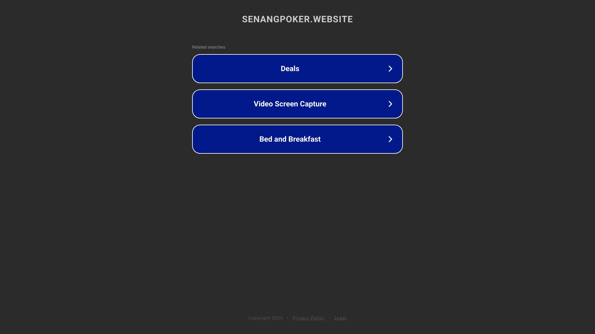 senangpoker.website