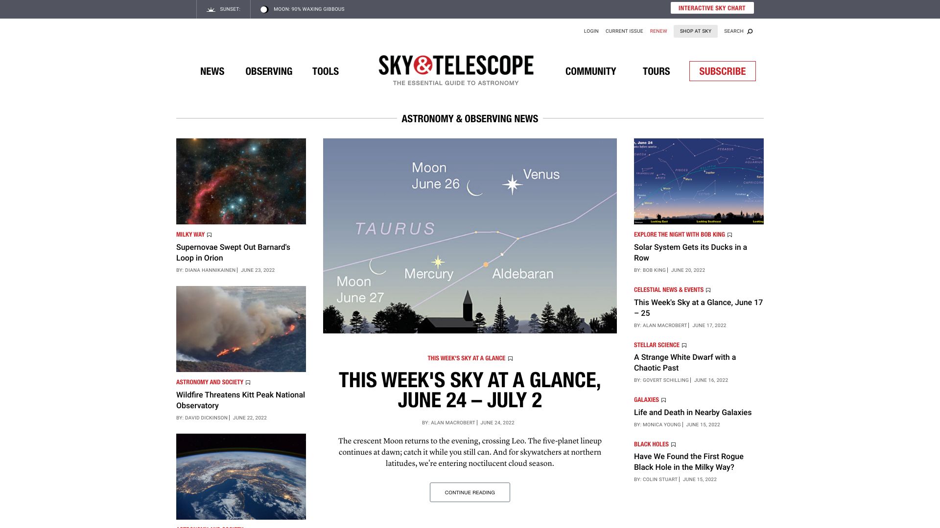 skyandtelescope.org