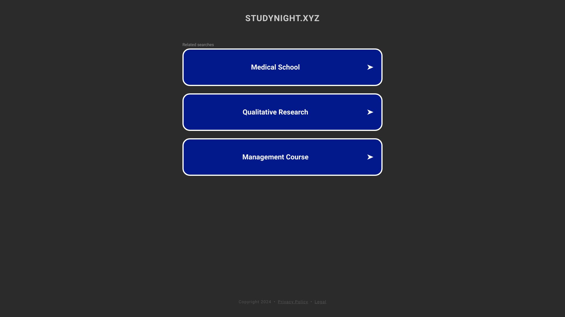 studynight.xyz