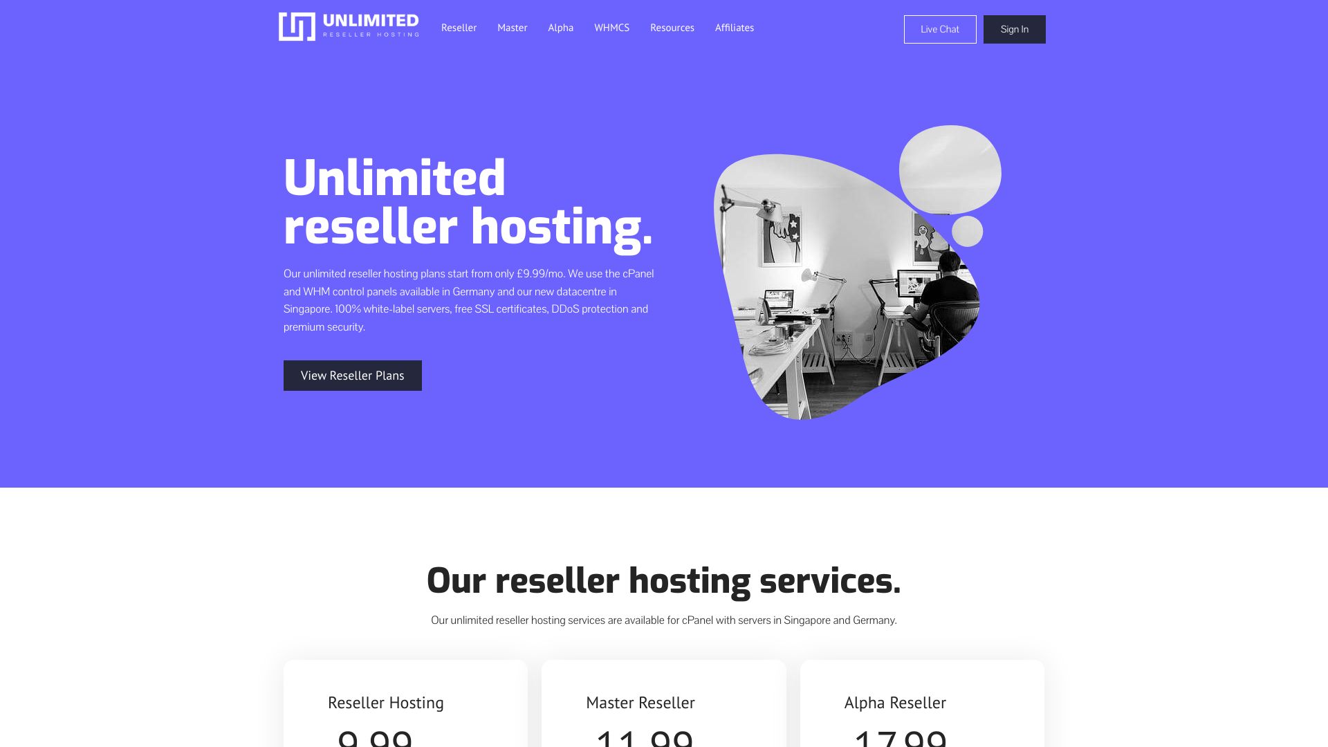 unlimitedresellerhosting.co.uk