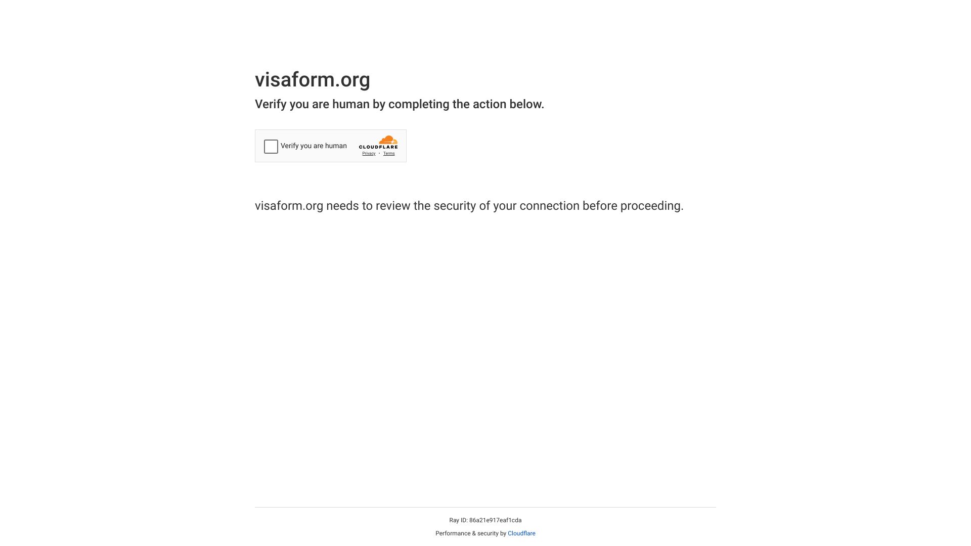 visaform.org
