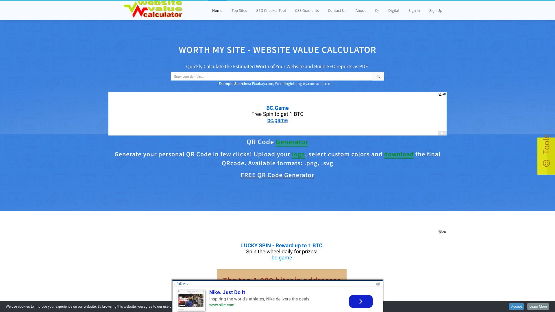 website-value-calculator.info