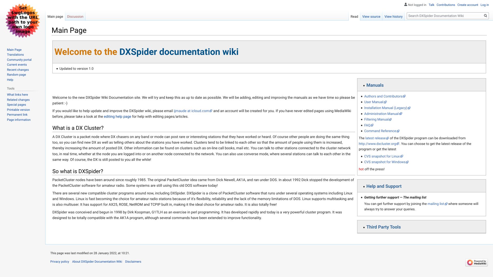 wiki.dxcluster.org