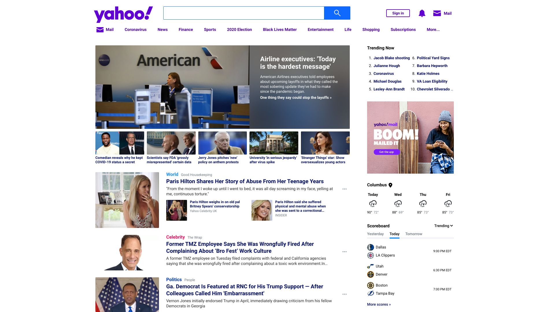 yahoo.com