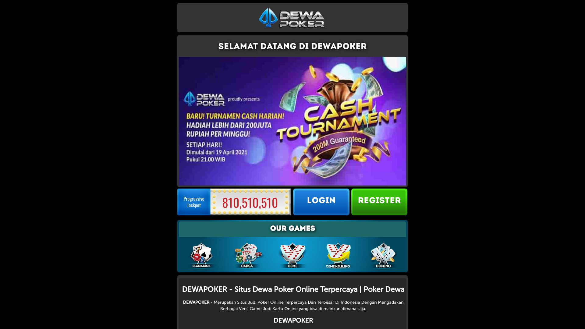 88dewa.poker