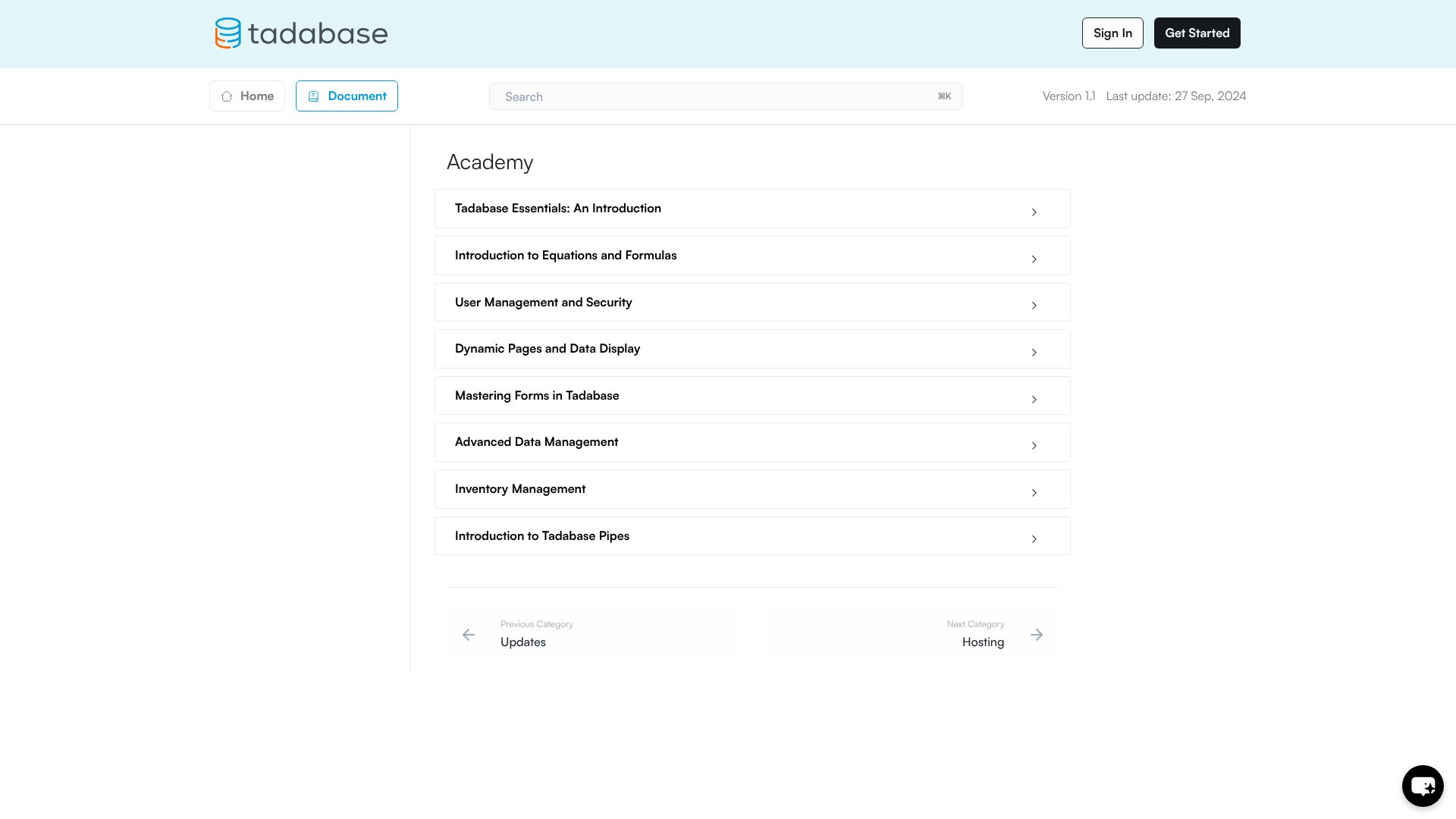 academy.tadabase.io