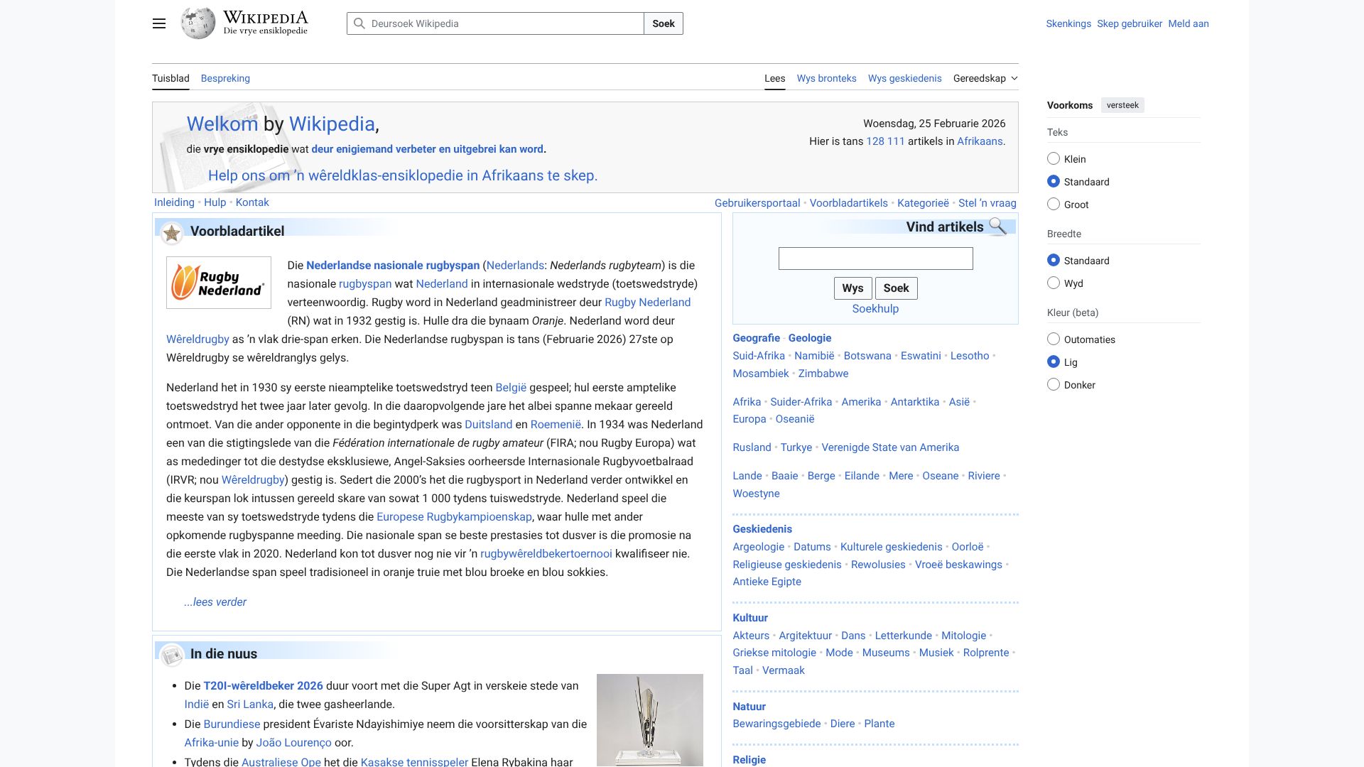 af.wikipedia.org