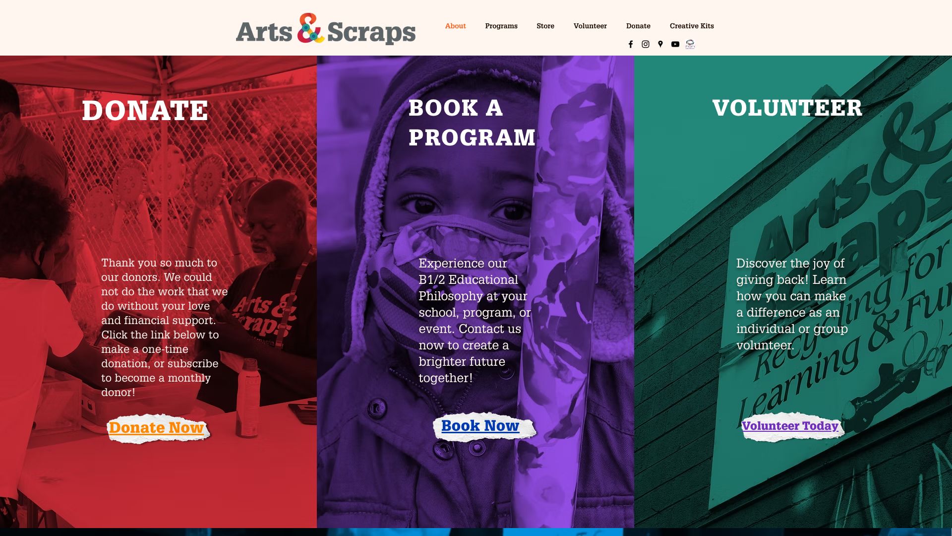 artsandscraps.org