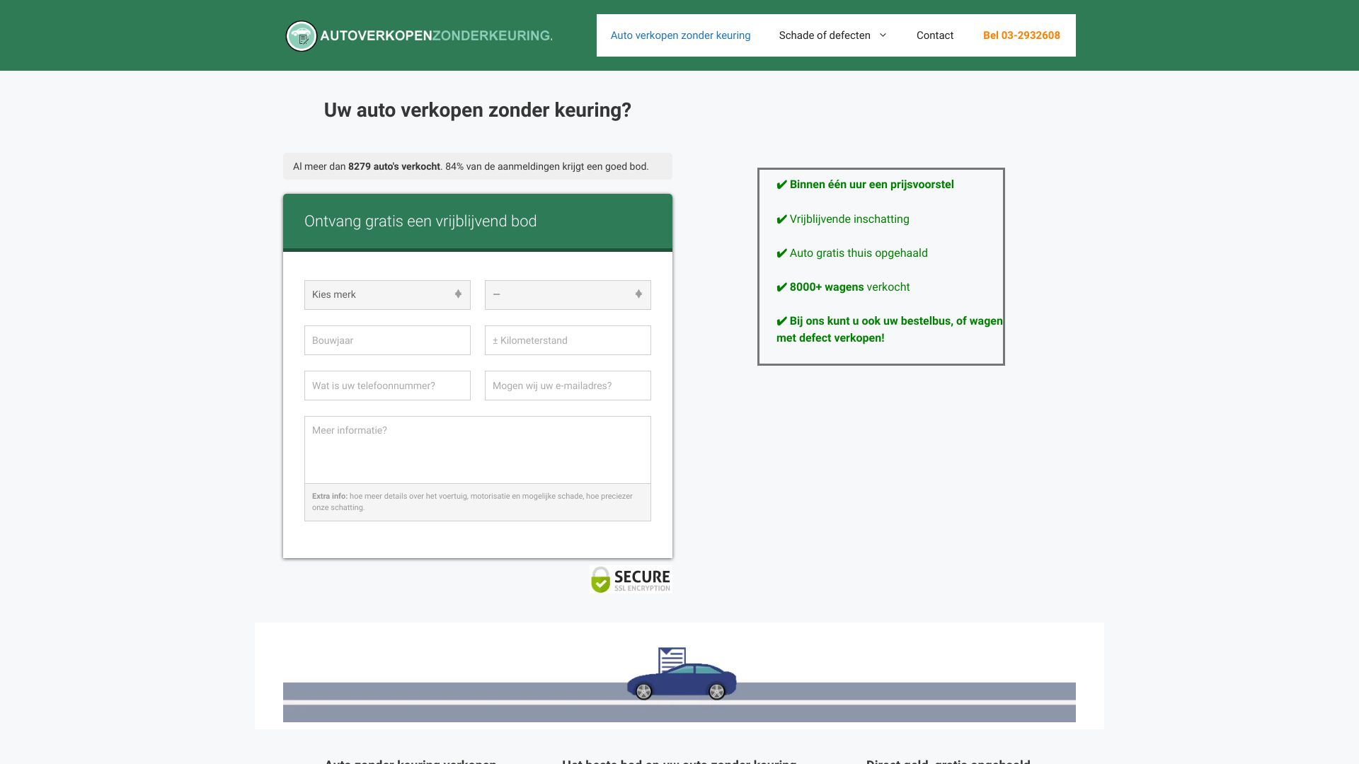 autoverkopenzonderkeuring.be