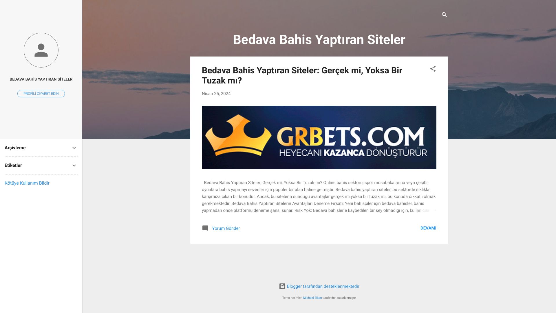 bedavabahisyaptiransiteler.blogspot.com