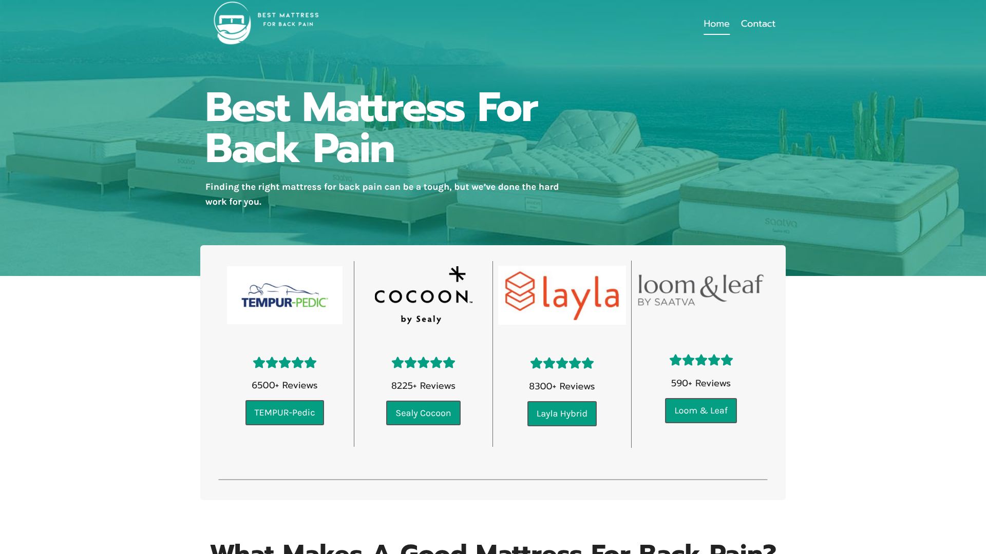 bestmattressforbackpain.app