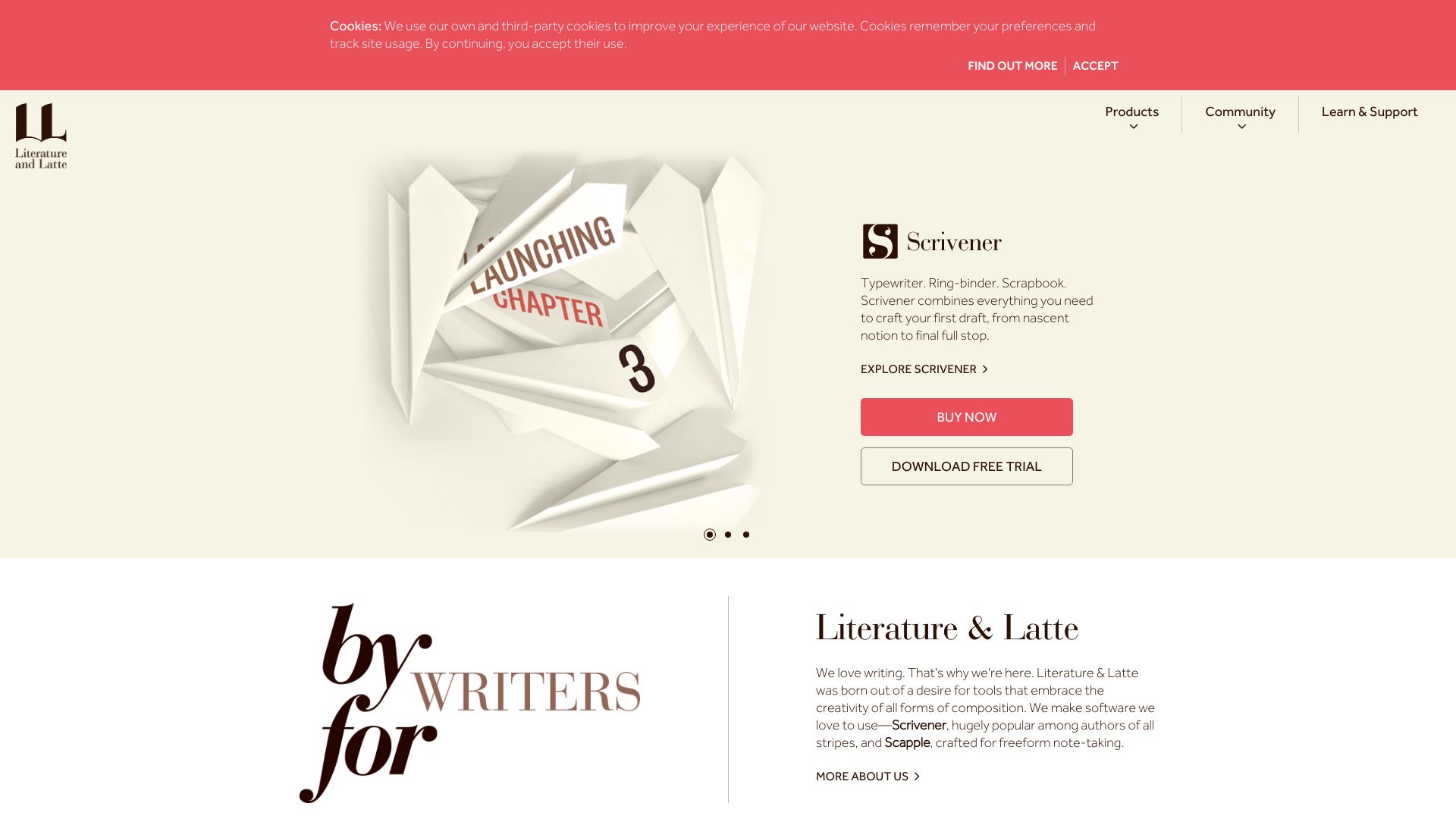blinkio.literatureandlatte.com