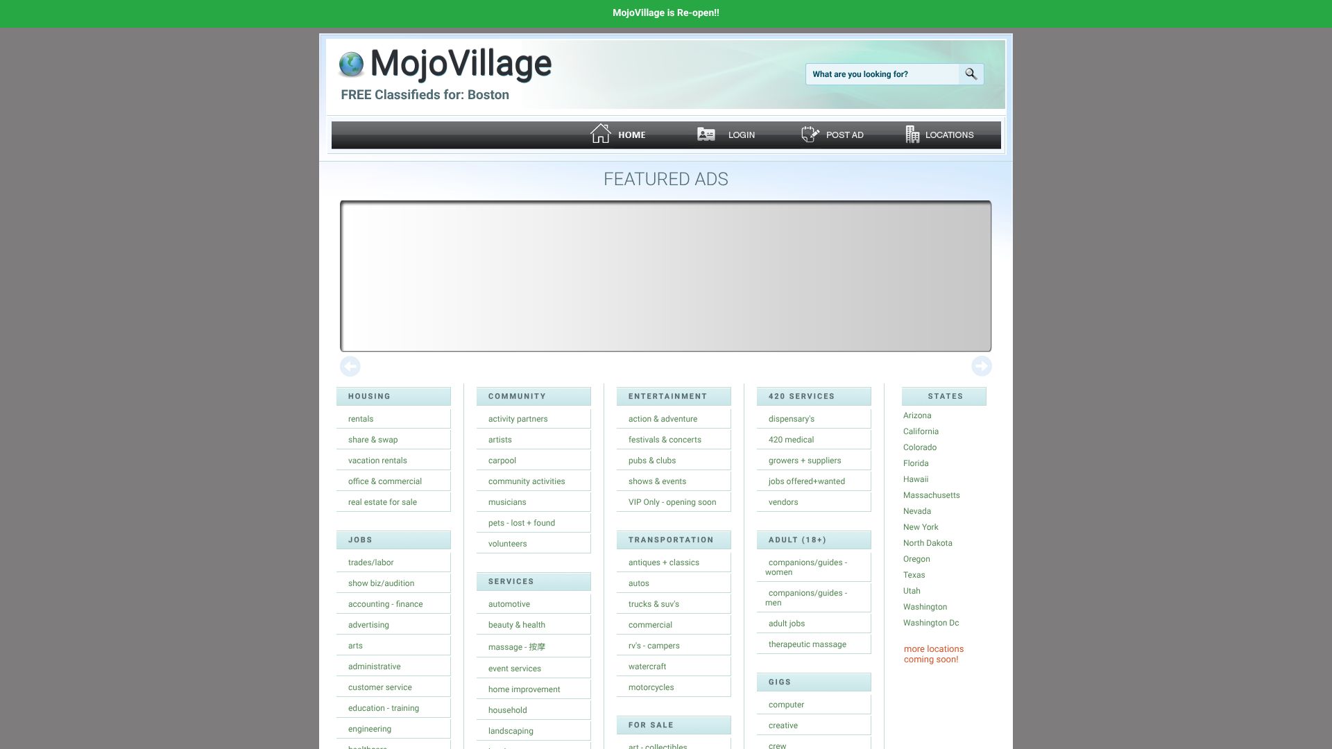 boston.mojovillage.com