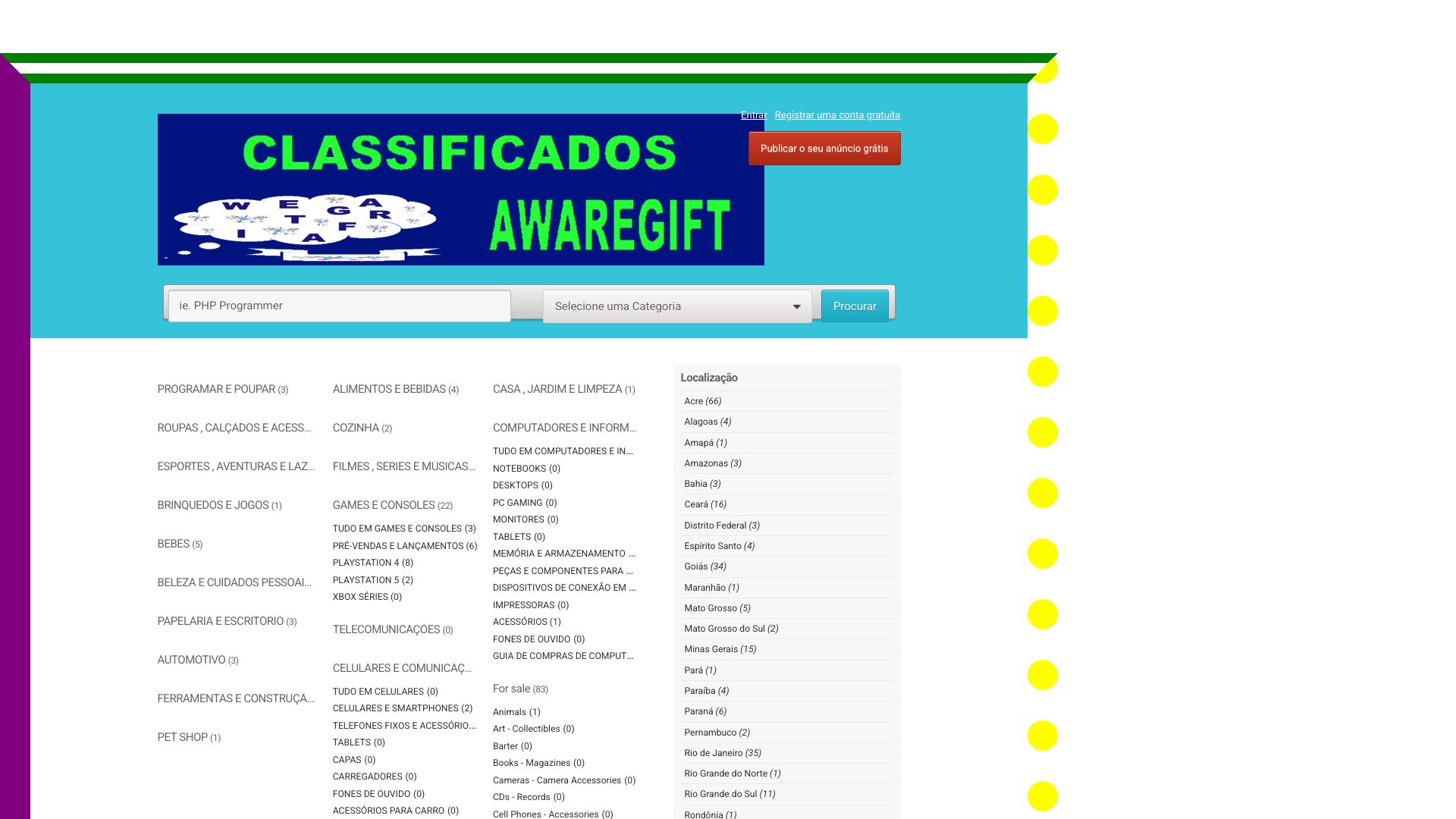classificados.awaregift.com