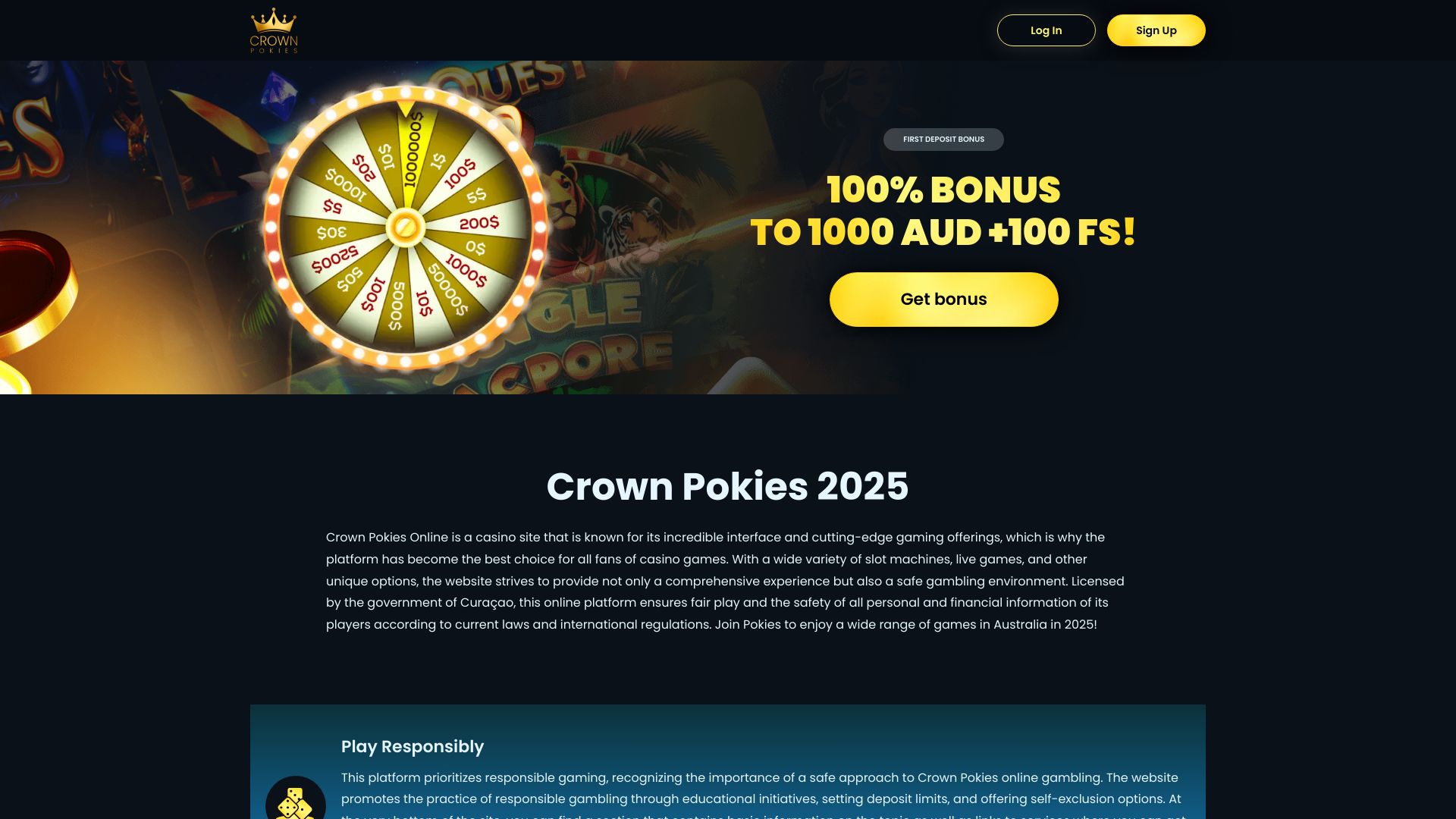 crownpokies.online