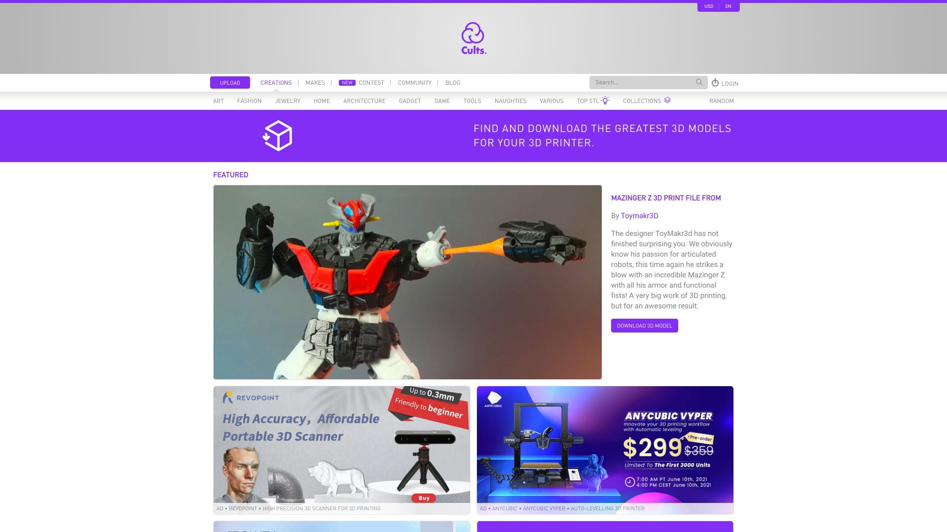 cults3d.com