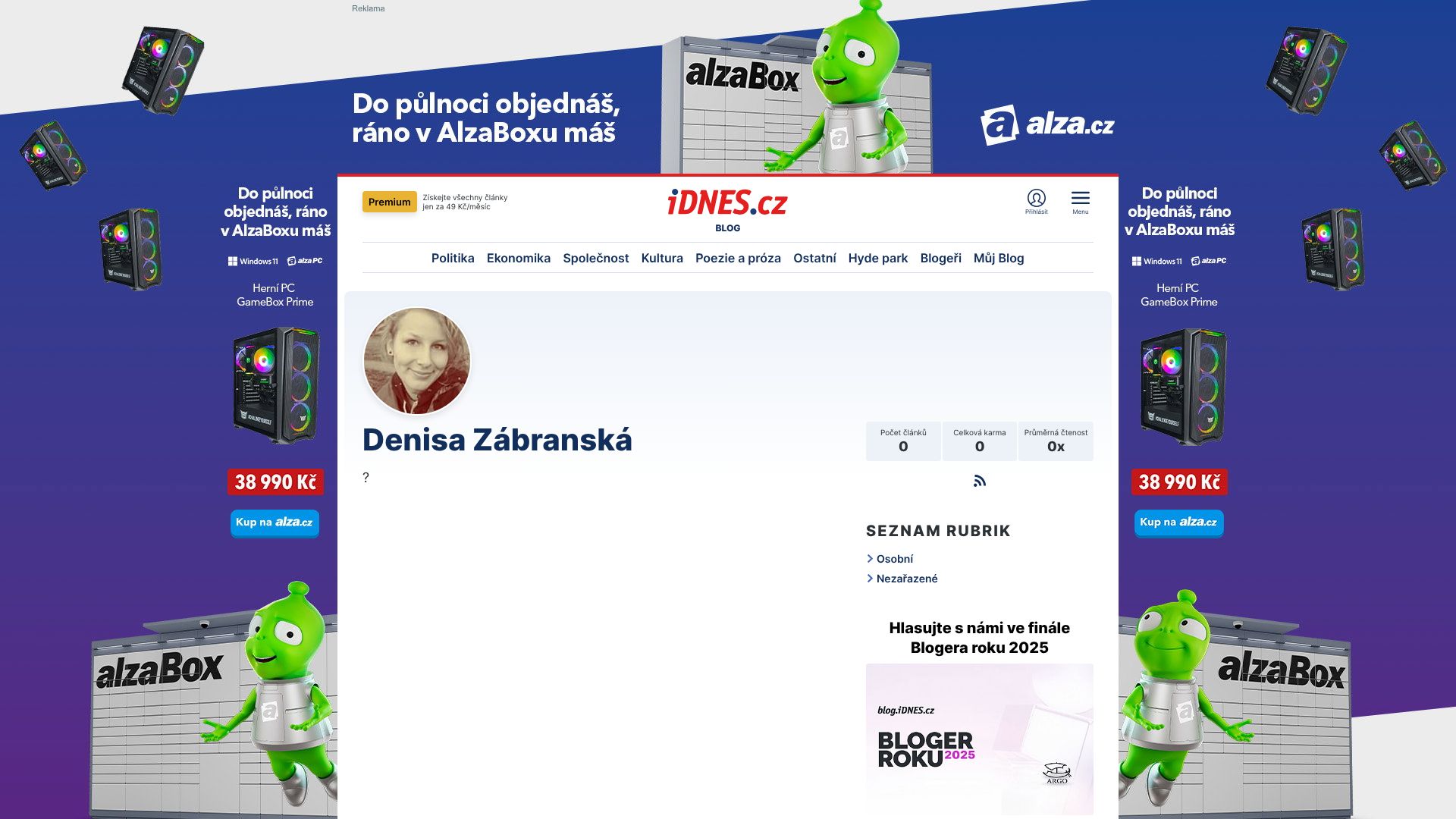 denisazabranska.blog.idnes.cz