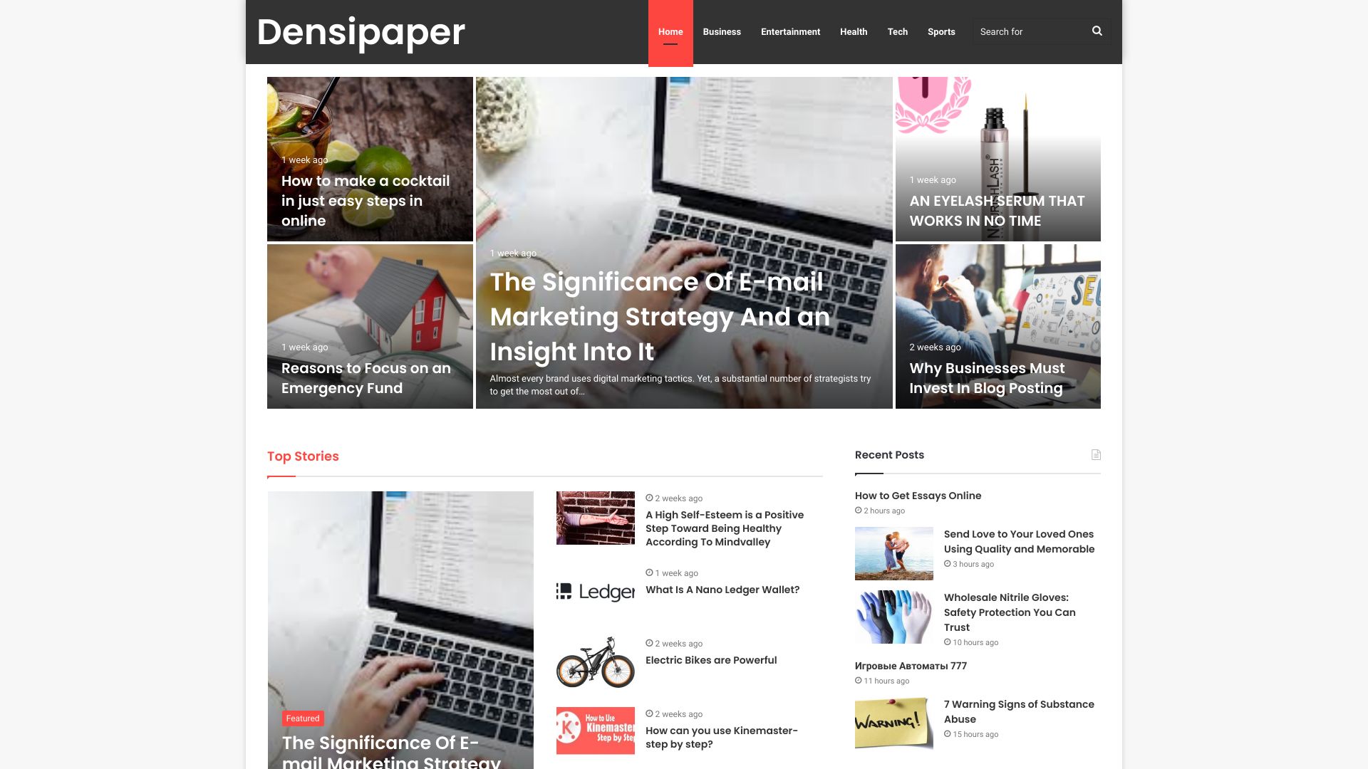 densipaper.com