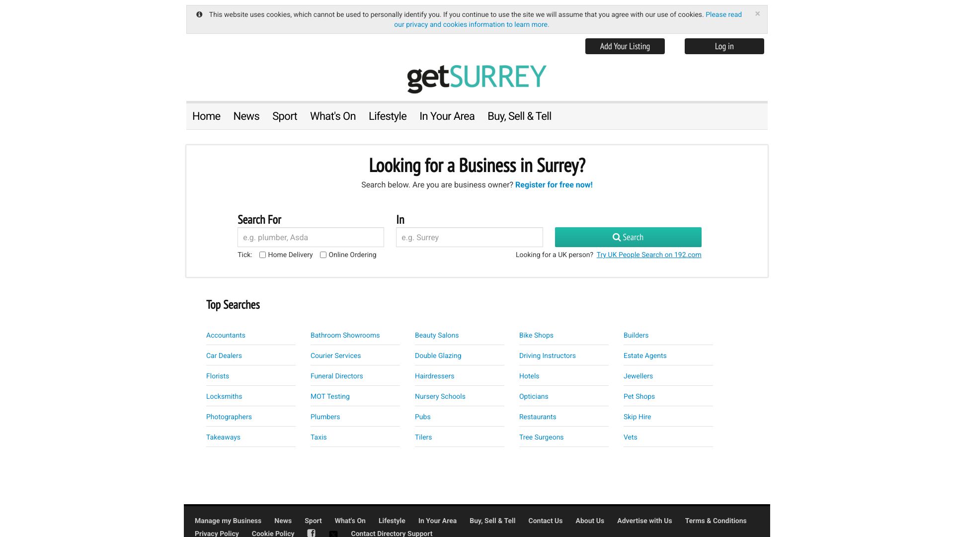 directory.getsurrey.co.uk
