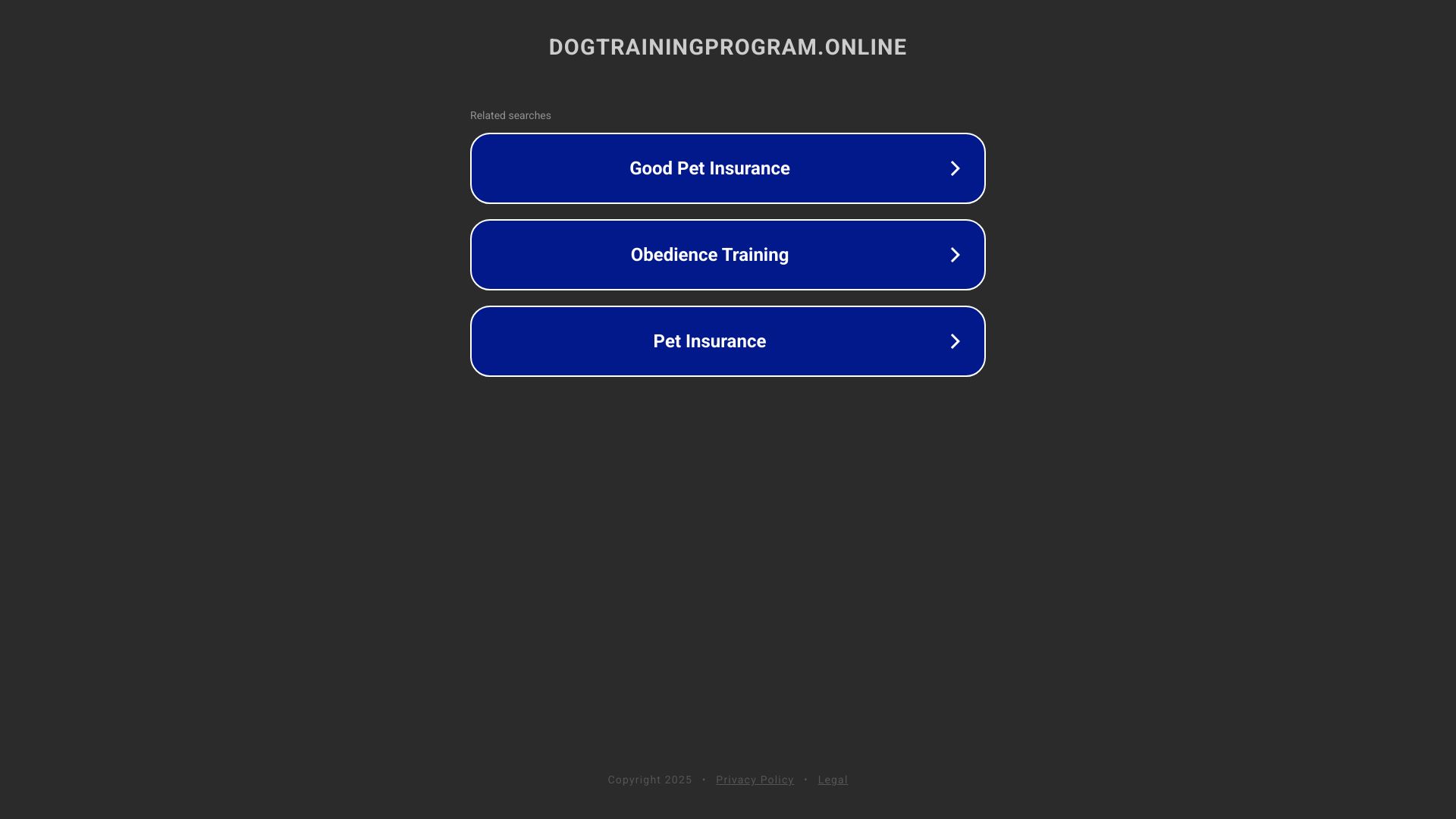 dogtrainingprogram.online