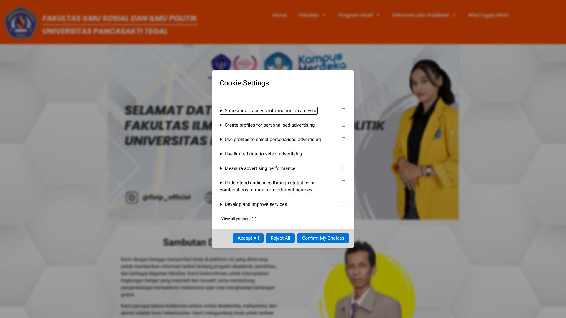 fisip.upstegal.ac.id