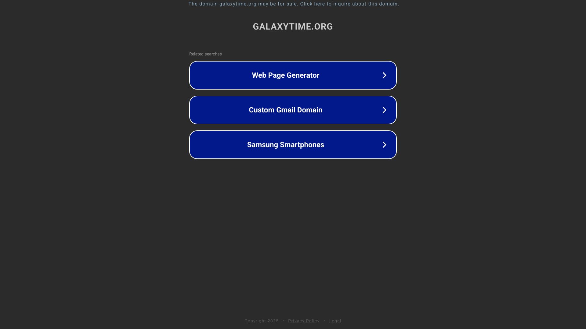 galaxytime.org