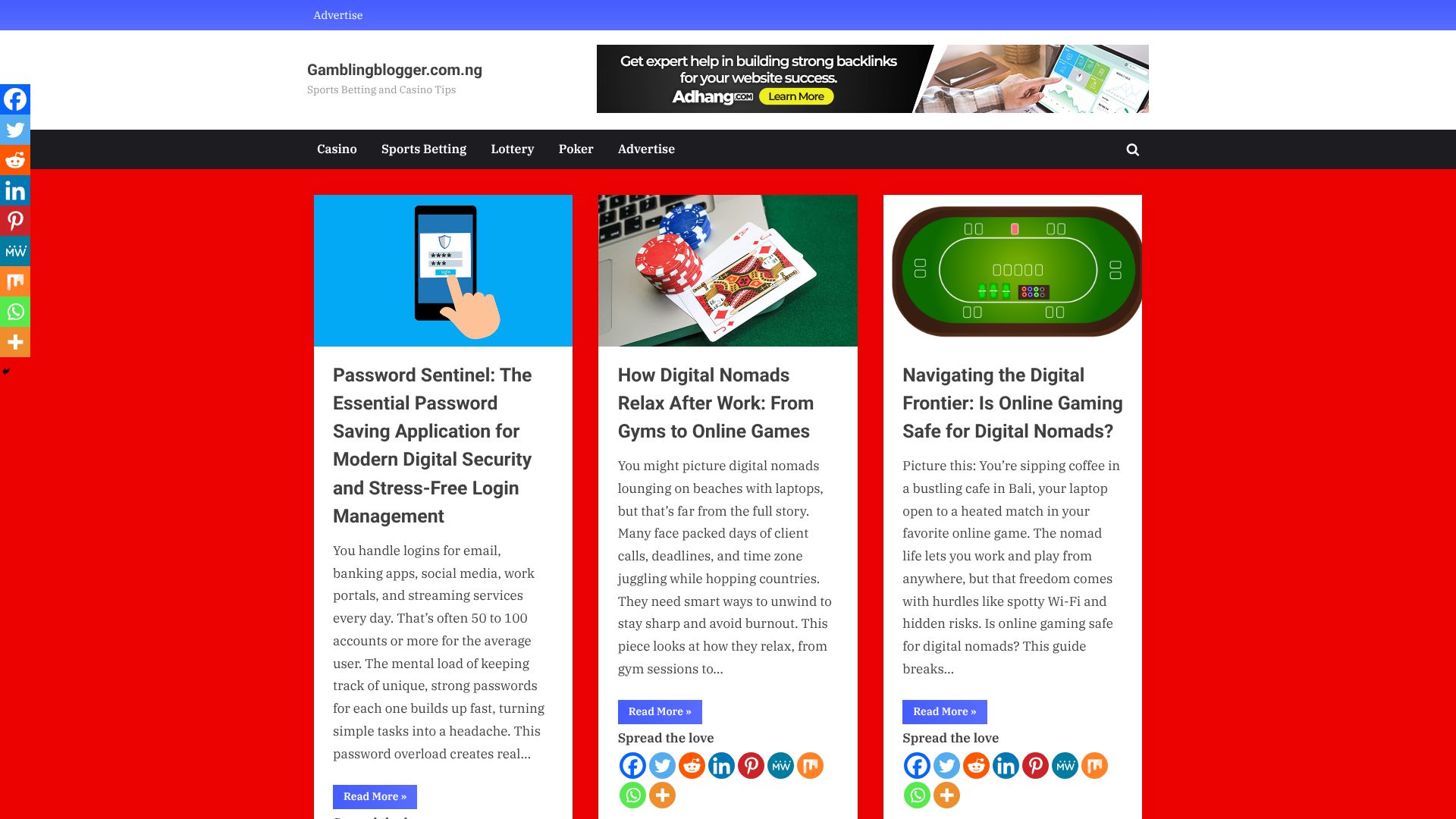 gamblingblogger.com.ng