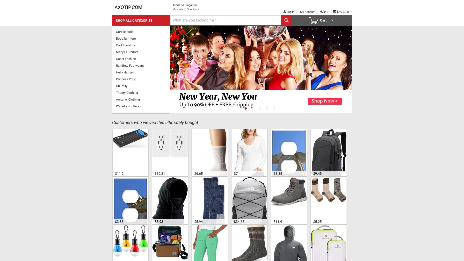 gapfactoryoutlet.us