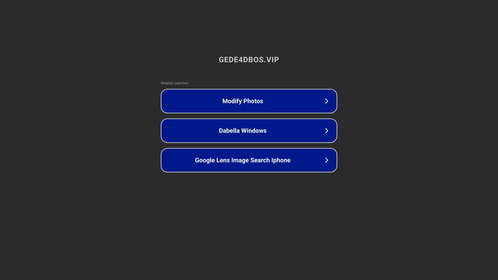 gede4dbos.life