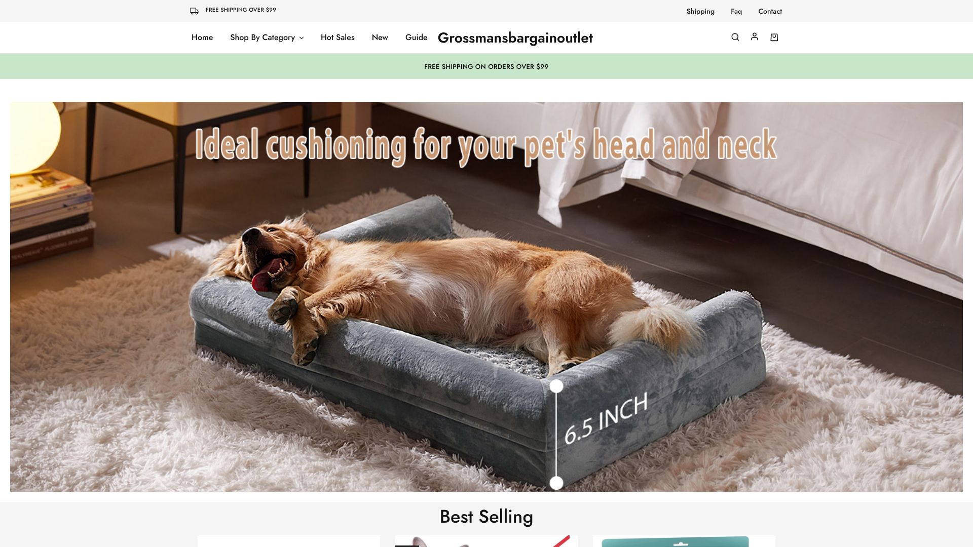 grossmansbargainoutlet.org