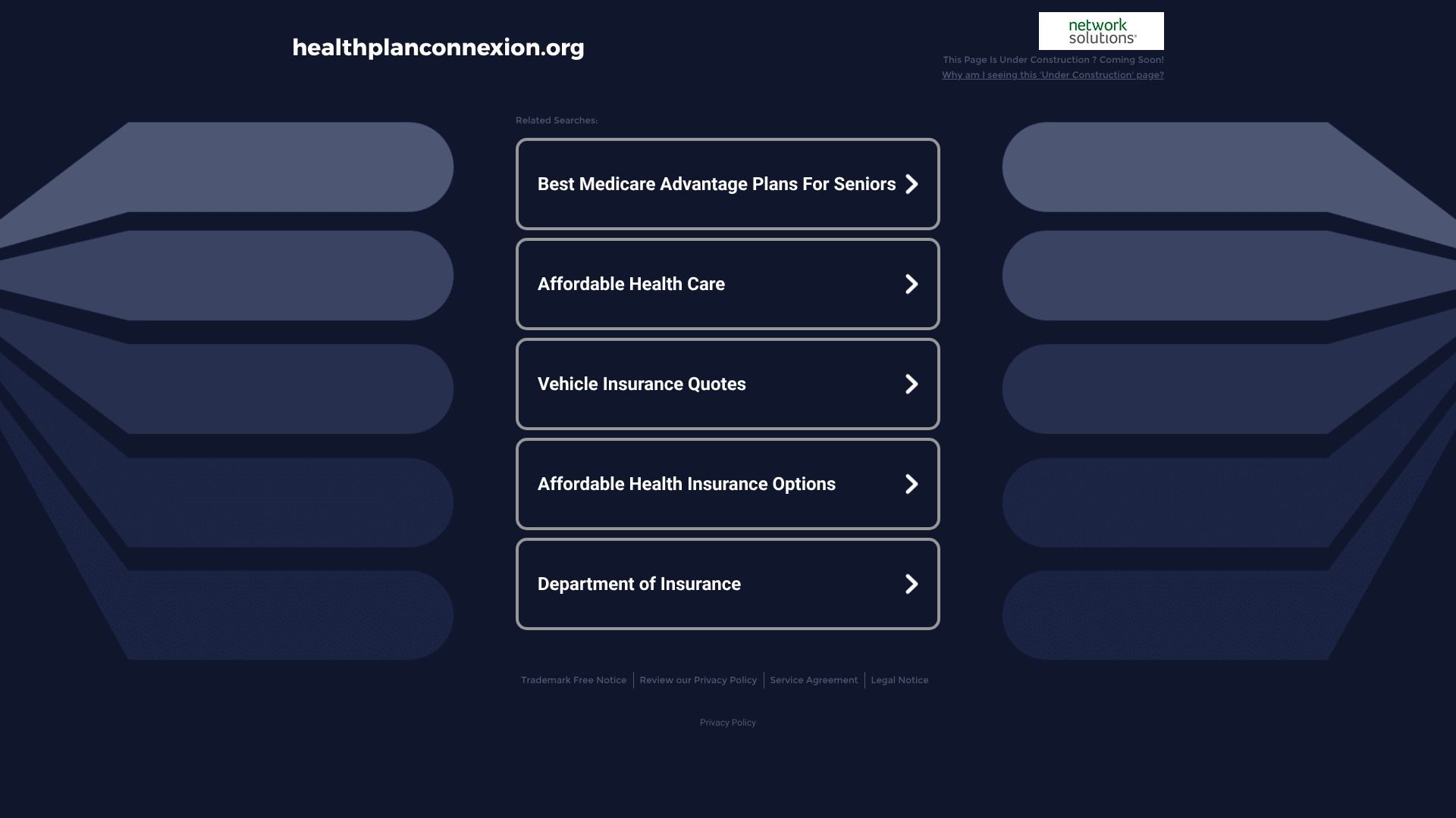 healthplanconnexion.org