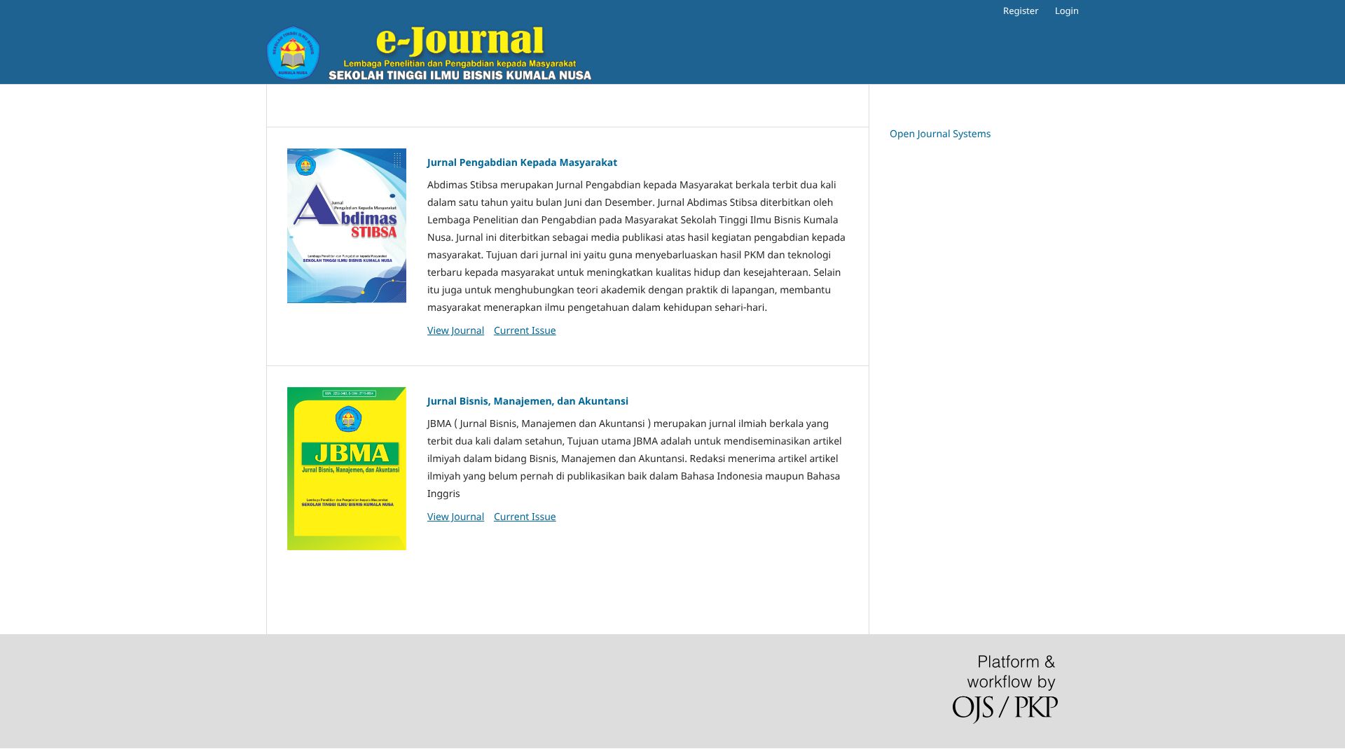 jurnal.stibsa.ac.id