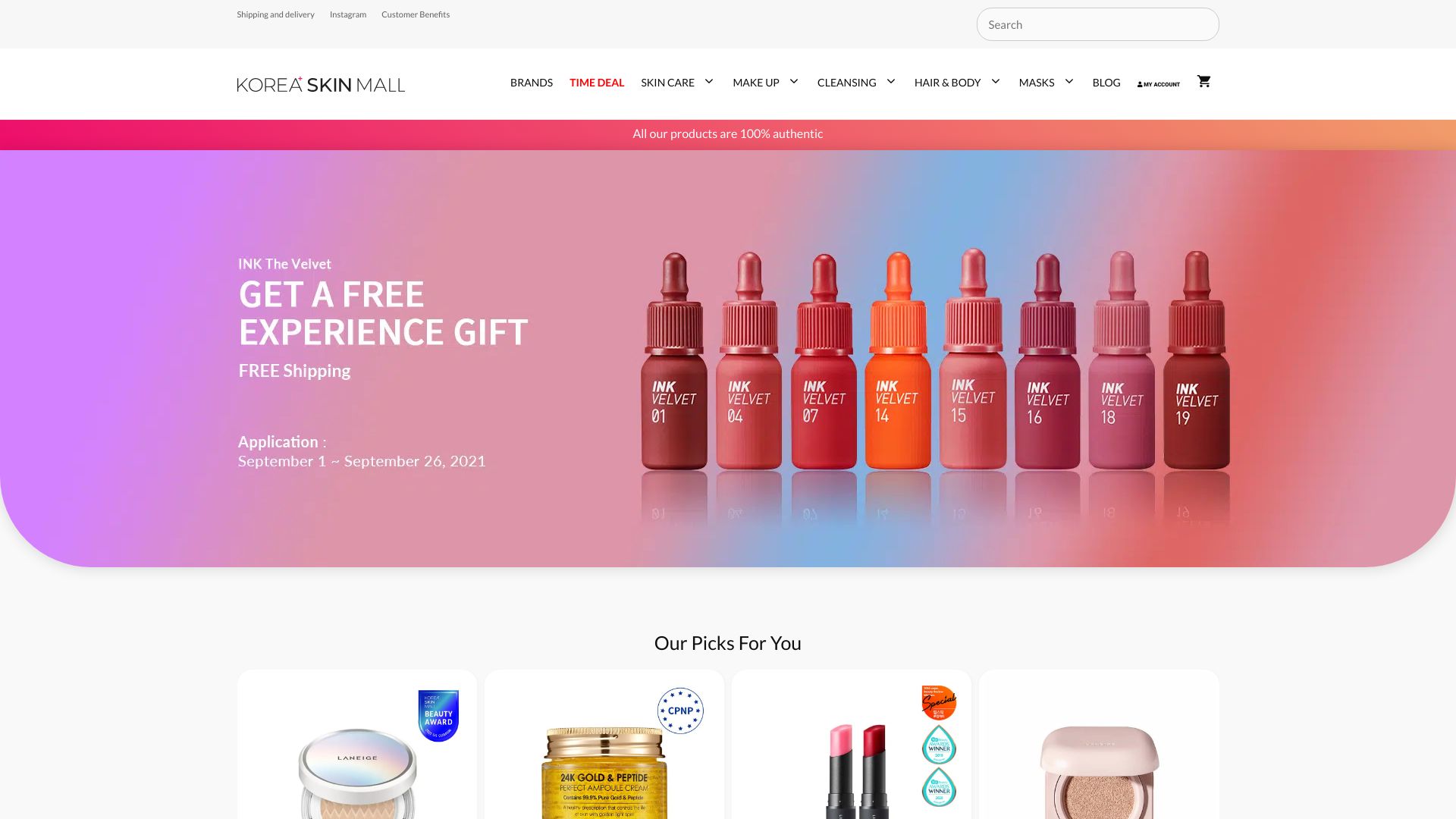 k-skinmall.com