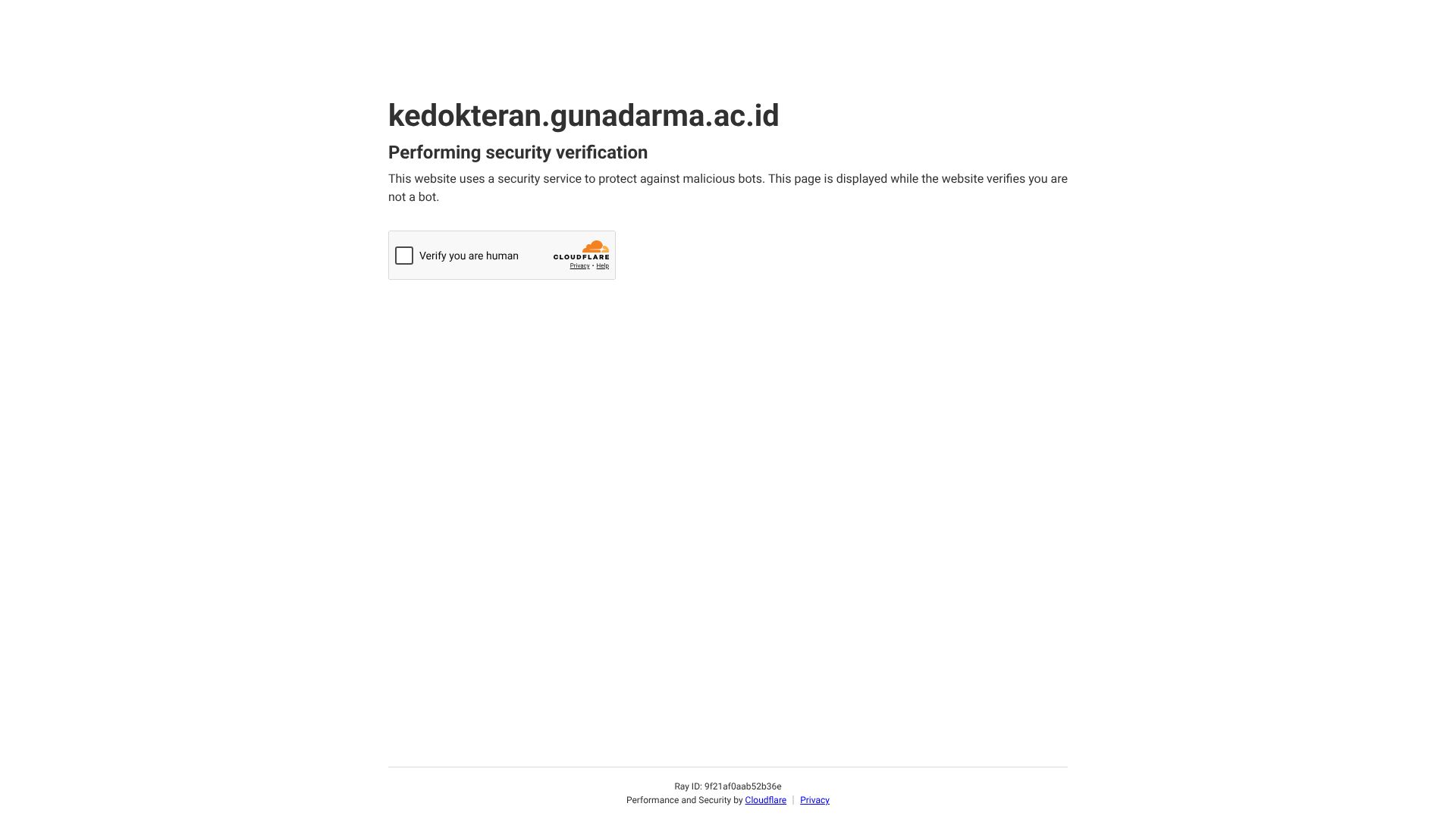 kedokteran.gunadarma.ac.id