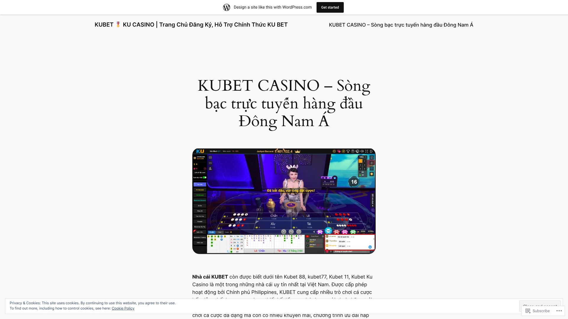 kubet888icu.wordpress.com