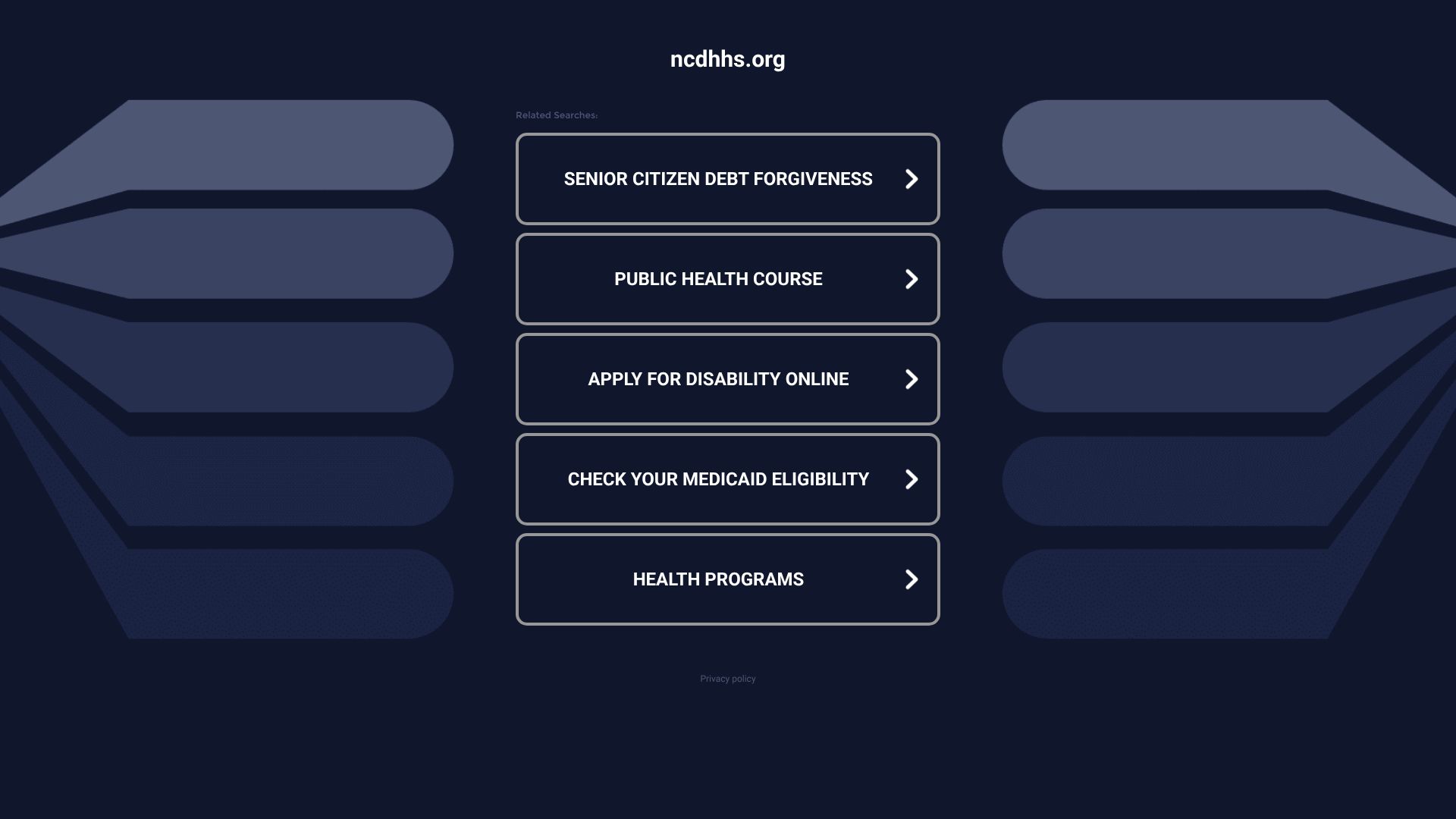 ncdhhs.org
