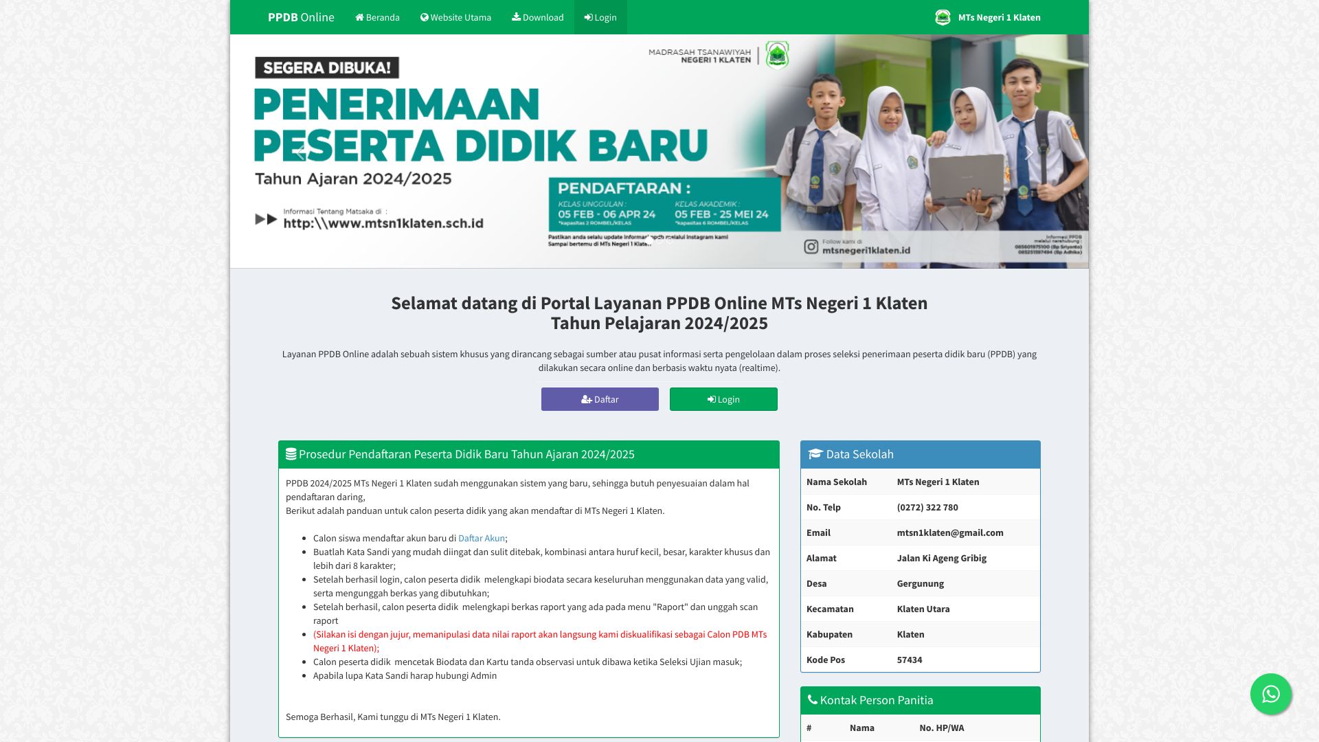 ppdb.mtsn1klaten.sch.id