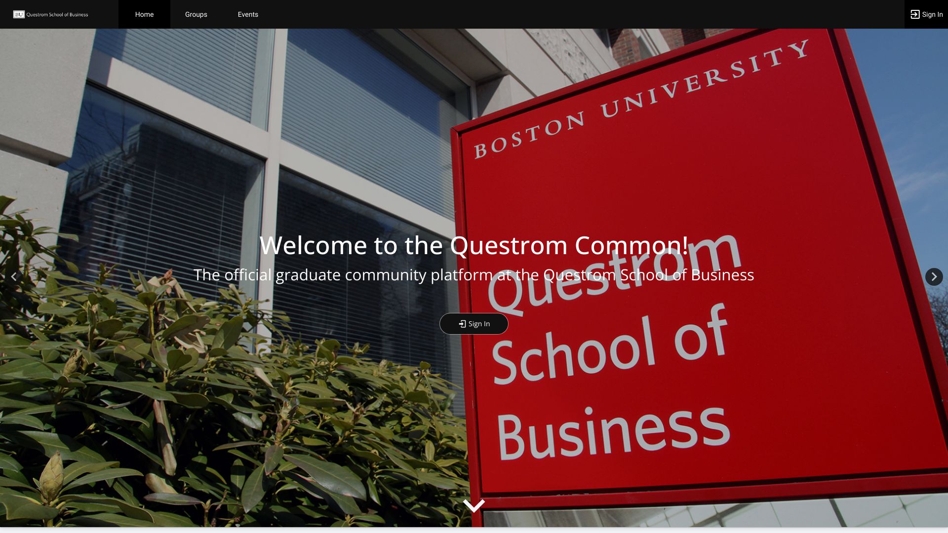 questromcommon.bu.edu
