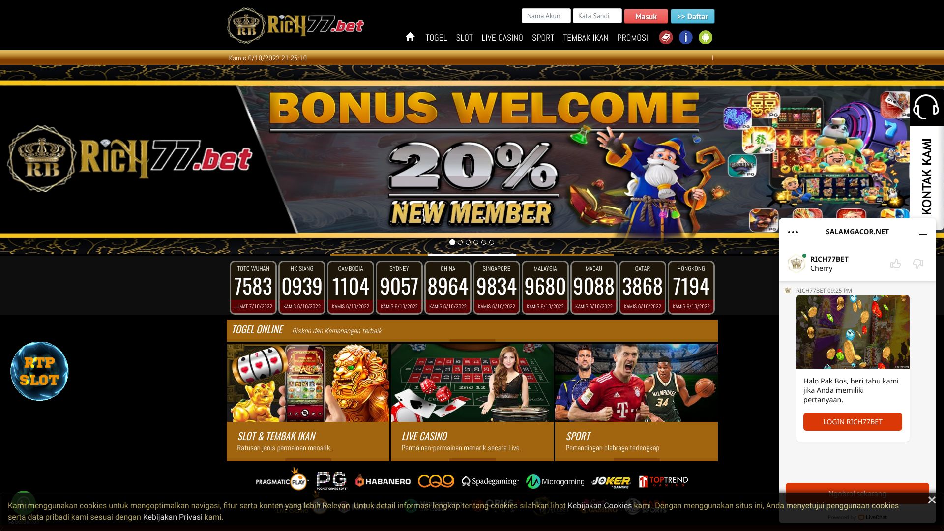 rich77bet.org